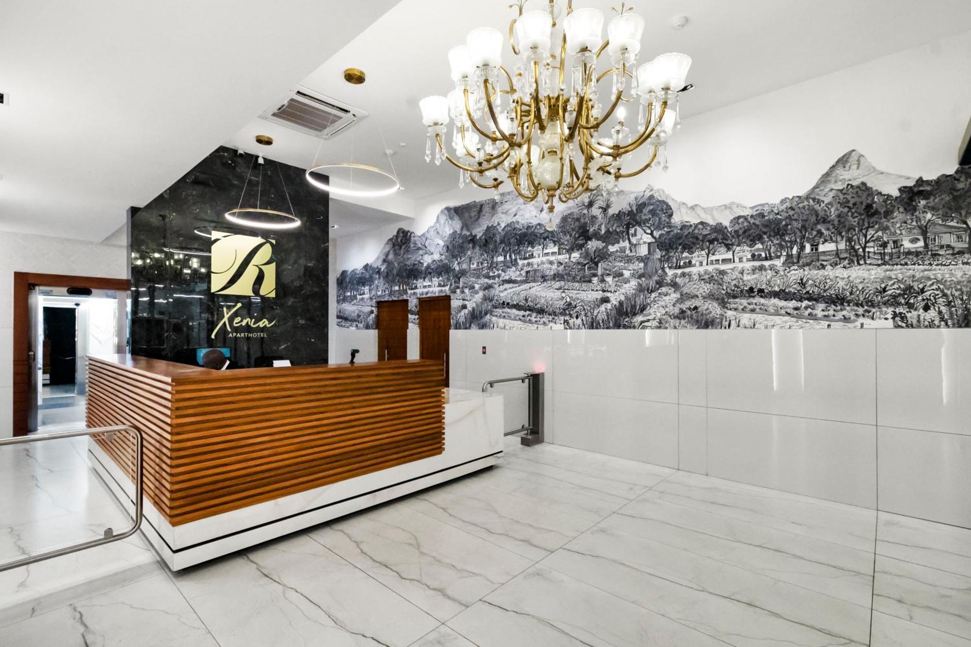Xenia Aparthotel By Totalstay Kapstaden Exteriör bild