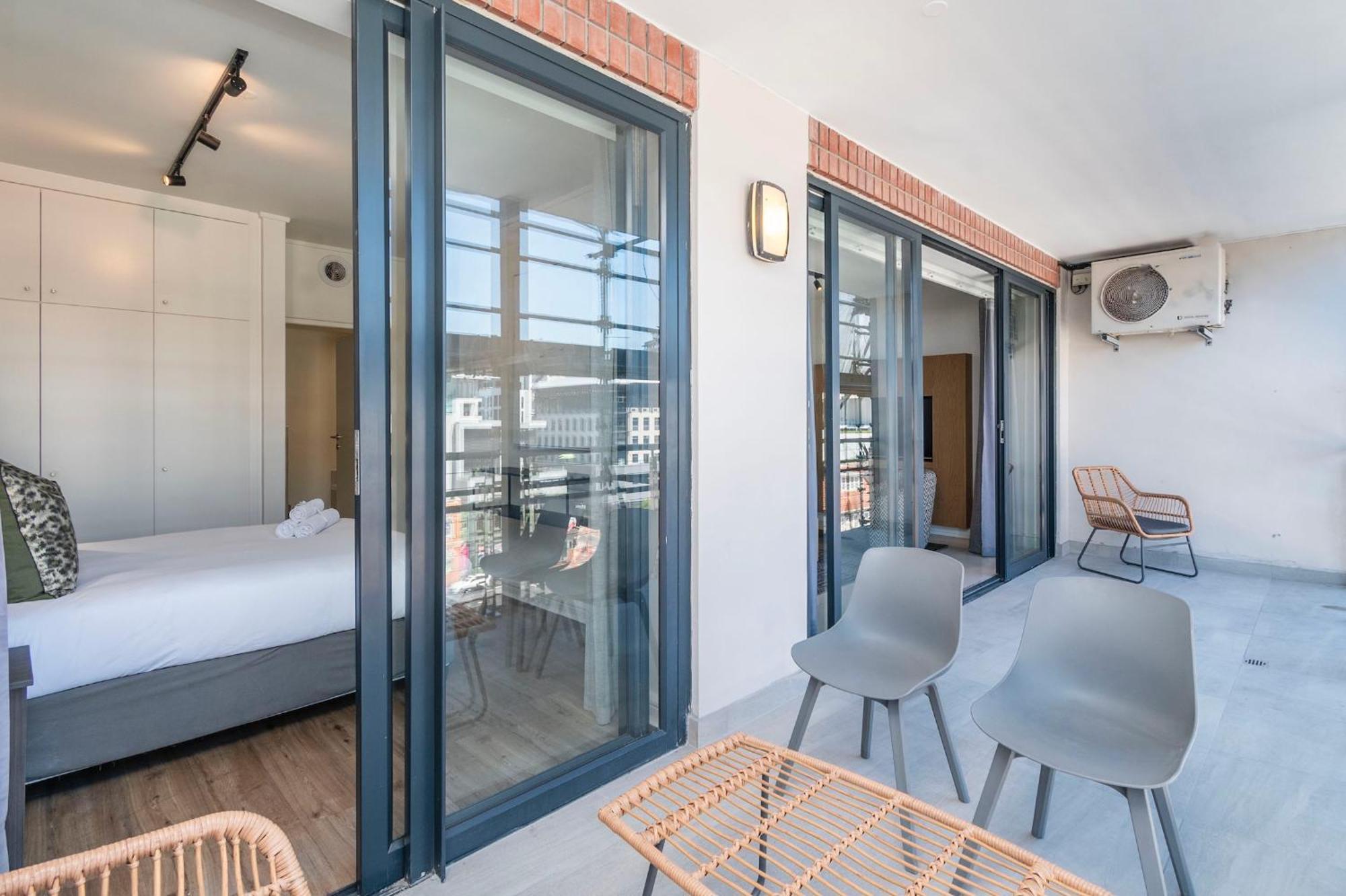 Xenia Aparthotel By Totalstay Kapstaden Exteriör bild