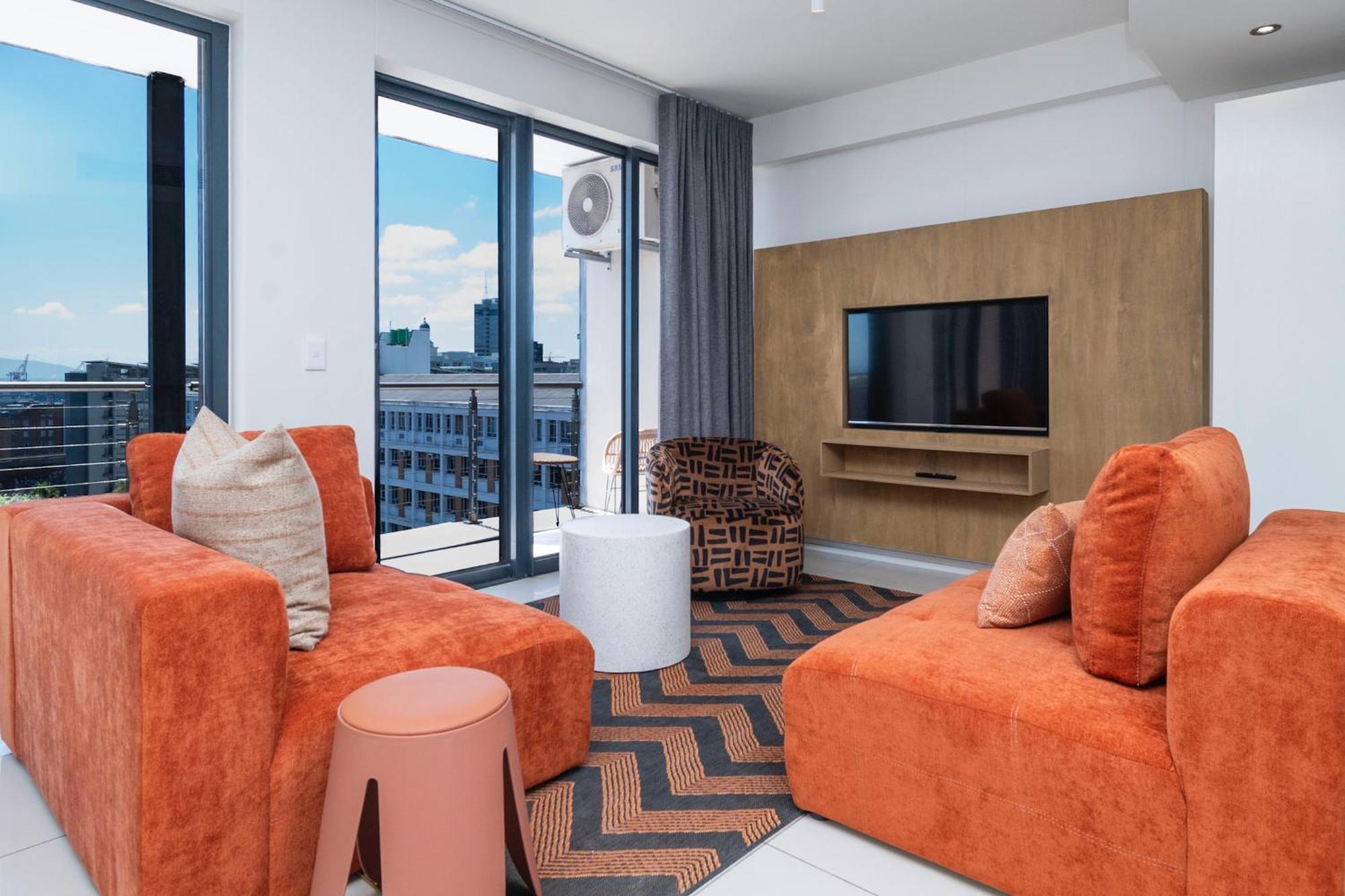 Xenia Aparthotel By Totalstay Kapstaden Exteriör bild